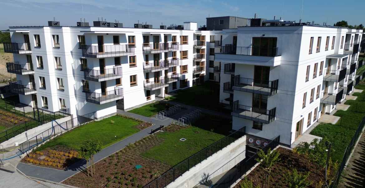 Na Skraju z lotu ptaka