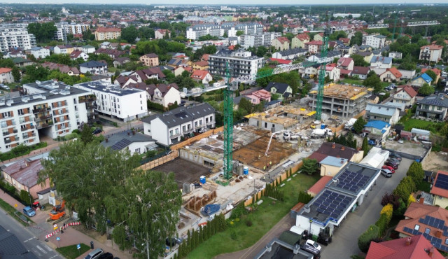 Prezentujemy film z realizacji konstrukcji z lotu ptaka