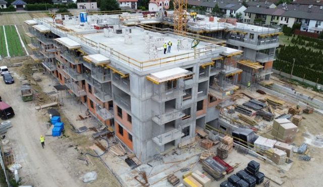 Osiągnęliśmy stan surowy otwarty budynku!