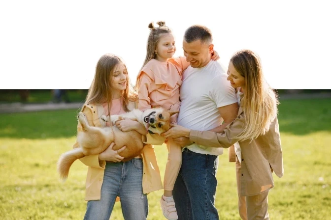 Szczęśliwa rodzina