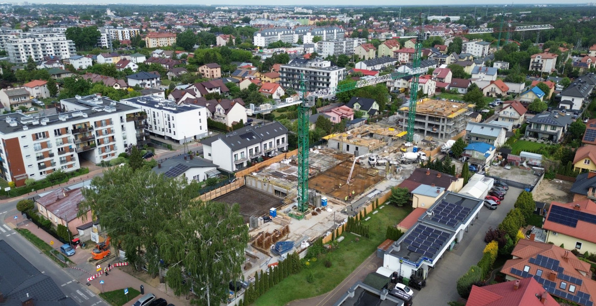 Prezentujemy film z realizacji konstrukcji z lotu ptaka