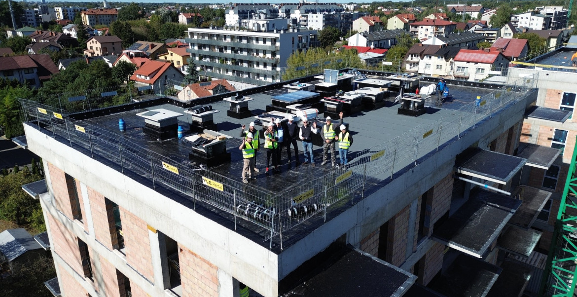 Zakończyliśmy stan surowy konstrukcji!