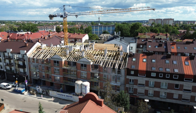 Zakończyliśmy konstrukcje stanu surowego budynku!