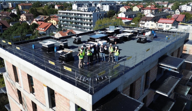 Zakończyliśmy stan surowy konstrukcji!