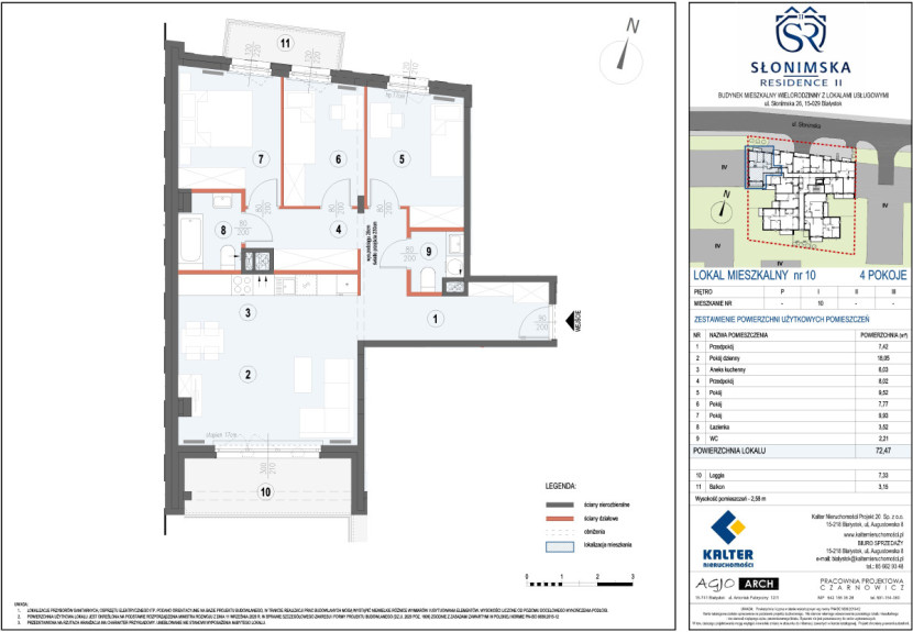 Plan mieszkania Mieszkanie M10